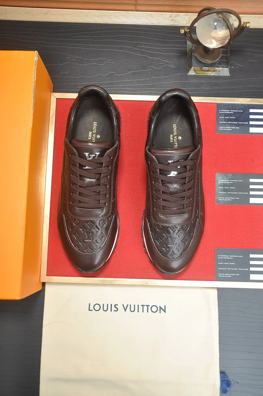 Men's men's shoes💰780💶[LOUIS VUITTON] (original order) new style🍀LV Louis Vuitton * - top version of LV classic trendy shoes! Made of imported original cowhide, water-dyed cowhide lining, and original wear-resistant rubber outsole! High quality products! Code number 38-45 (45 customized)